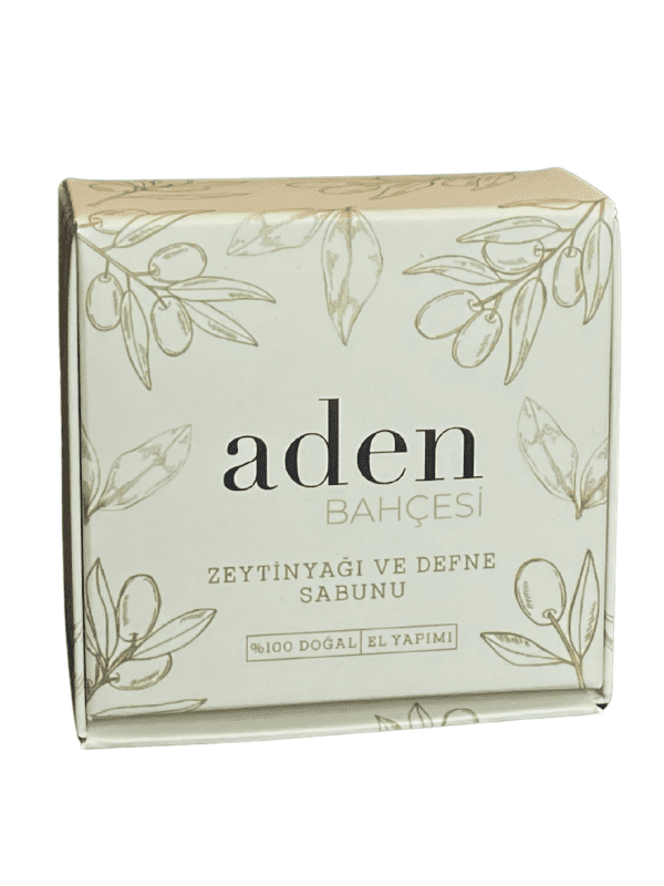 %100 Doğal Zeytinyağı ve Defne Sabunu - Görsel 1