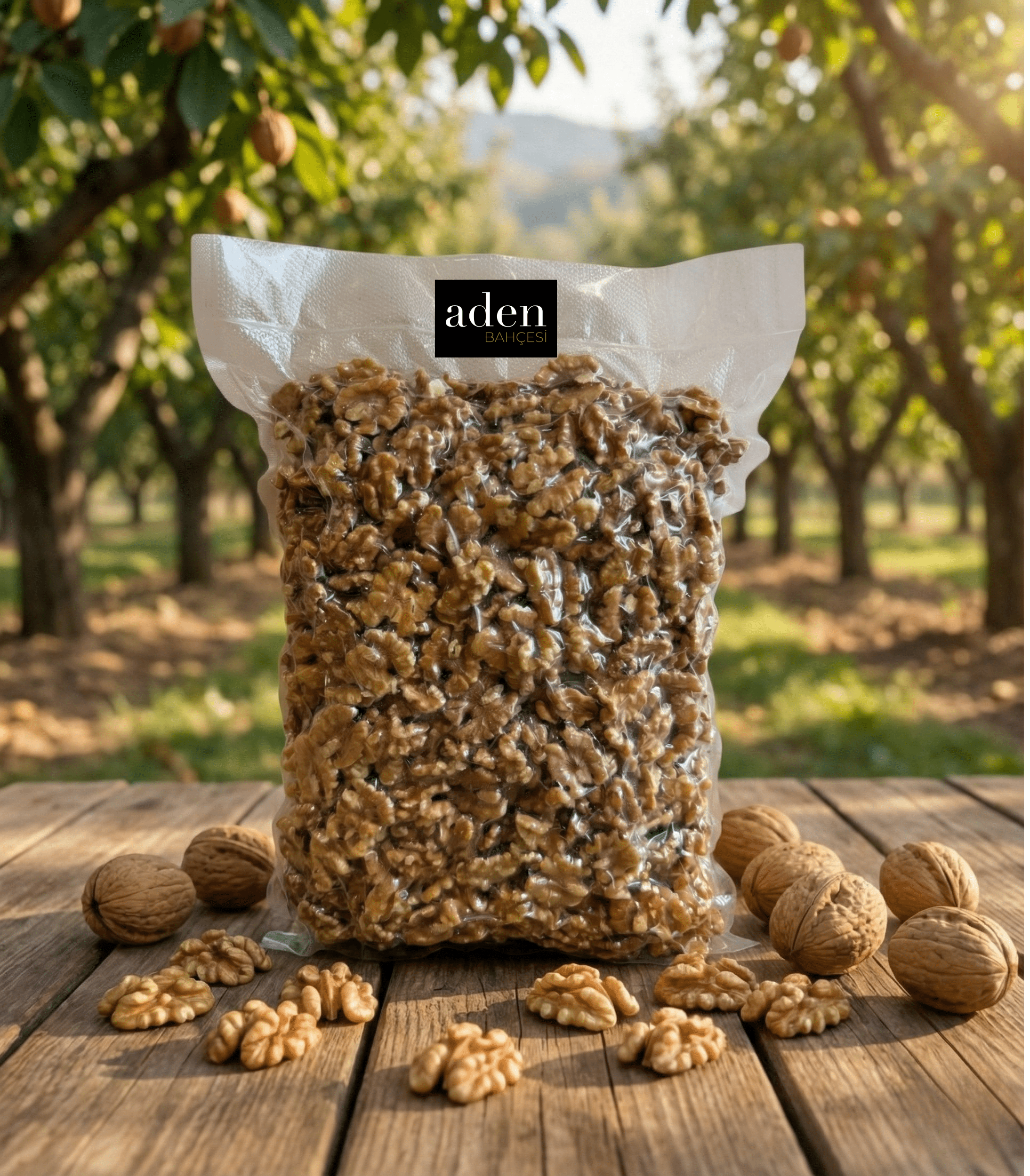 1.3 kg Atıştırmalık İç Ceviz - Vakumlu - Görsel 1