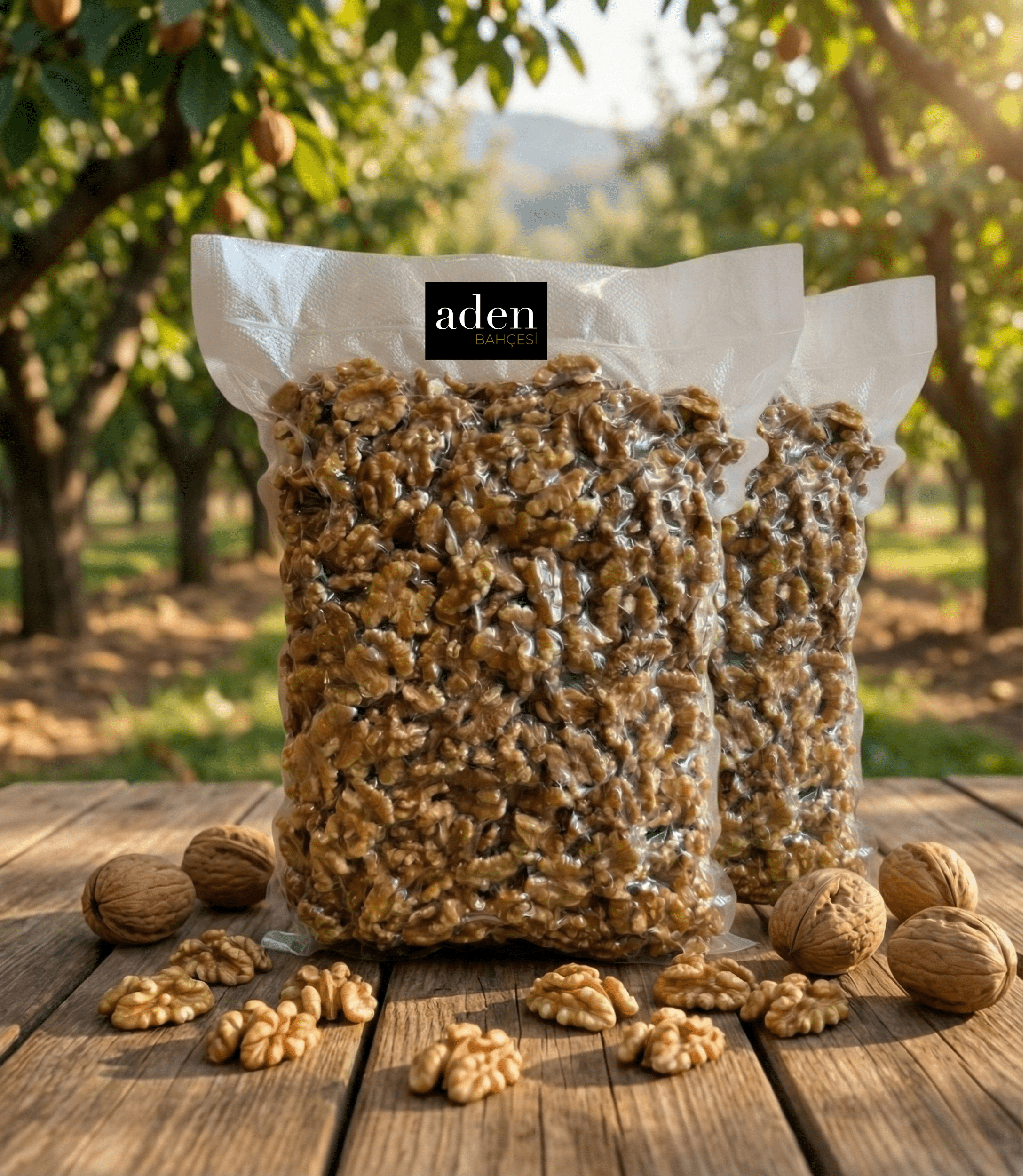 2 kilo kelebek İç Ceviz - Vakumlu - Görsel 1