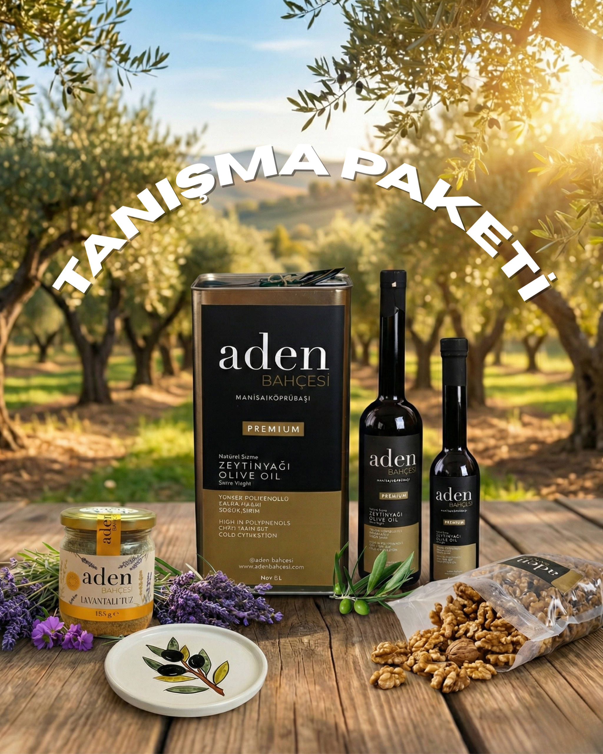 Aden Bahçesi - Tanışma Paketi - Görsel 1